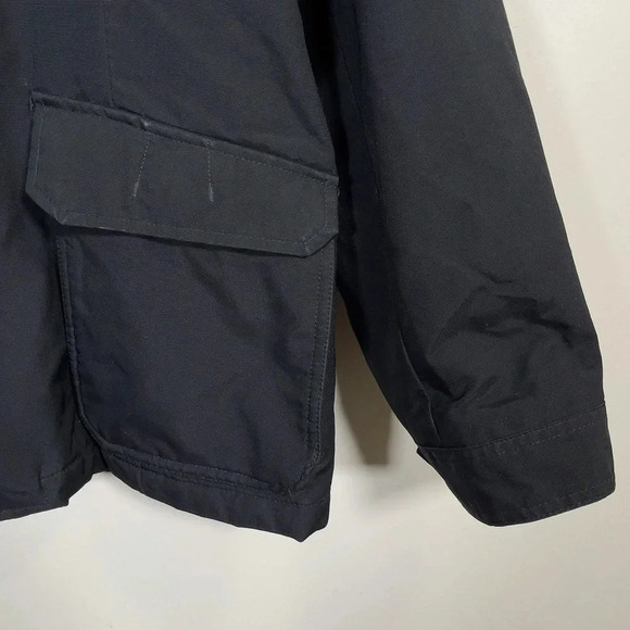 Marc New York Mens Xlarge Utility Winter Button Quilted Lined Bomber Jacket - Picture 4 of 16